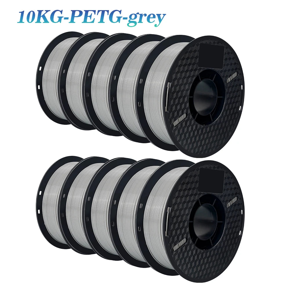 KINGROON PLA PETG 3D Printer Filament Assortment for FDM Printing