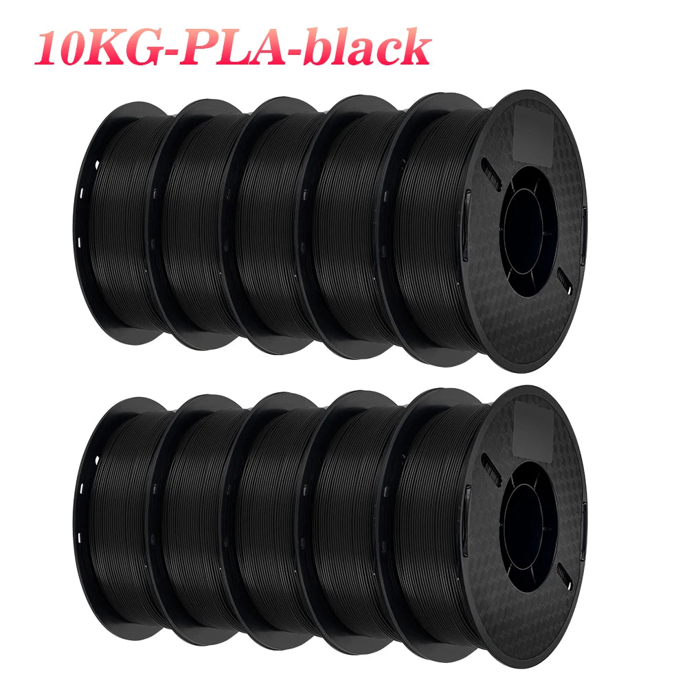 KINGROON PLA PETG 3D Printer Filament Assortment for FDM Printing