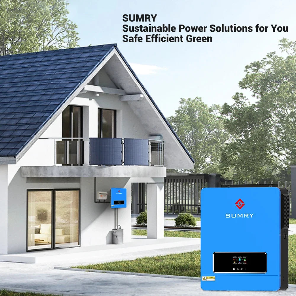 SUMRY Pure Sine Wave Off Grid Solar Inverter With MPPT