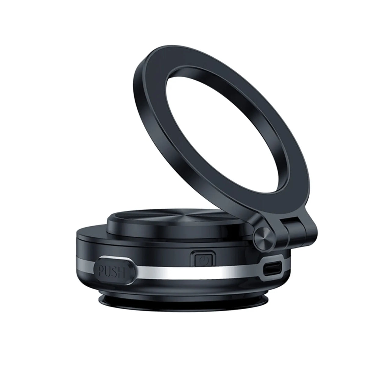 Magnetic Suction Cup Car Phone Mount With 360 Degree Rotation