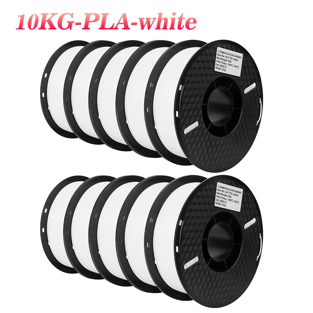 KINGROON PLA PETG 3D Printer Filament Assortment for FDM Printing