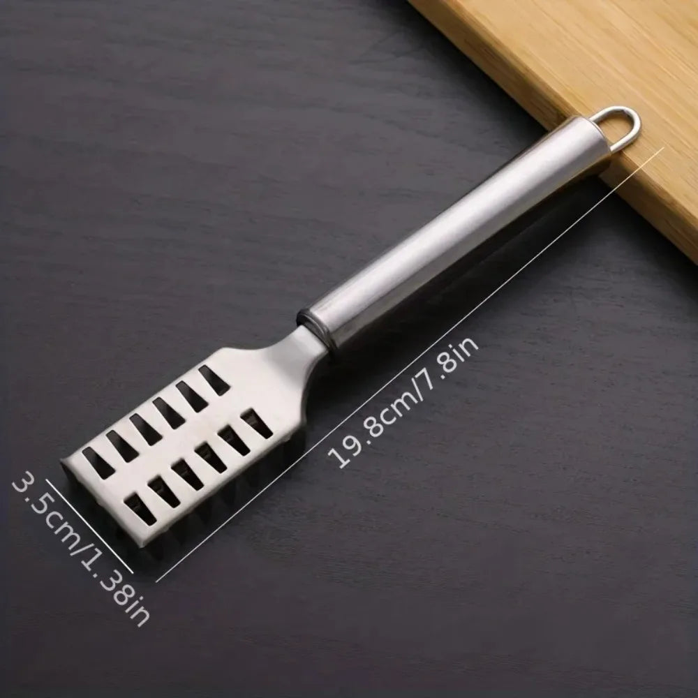 Multi Purpose Kitchen Scraper for Fish Ginger and Vegetables