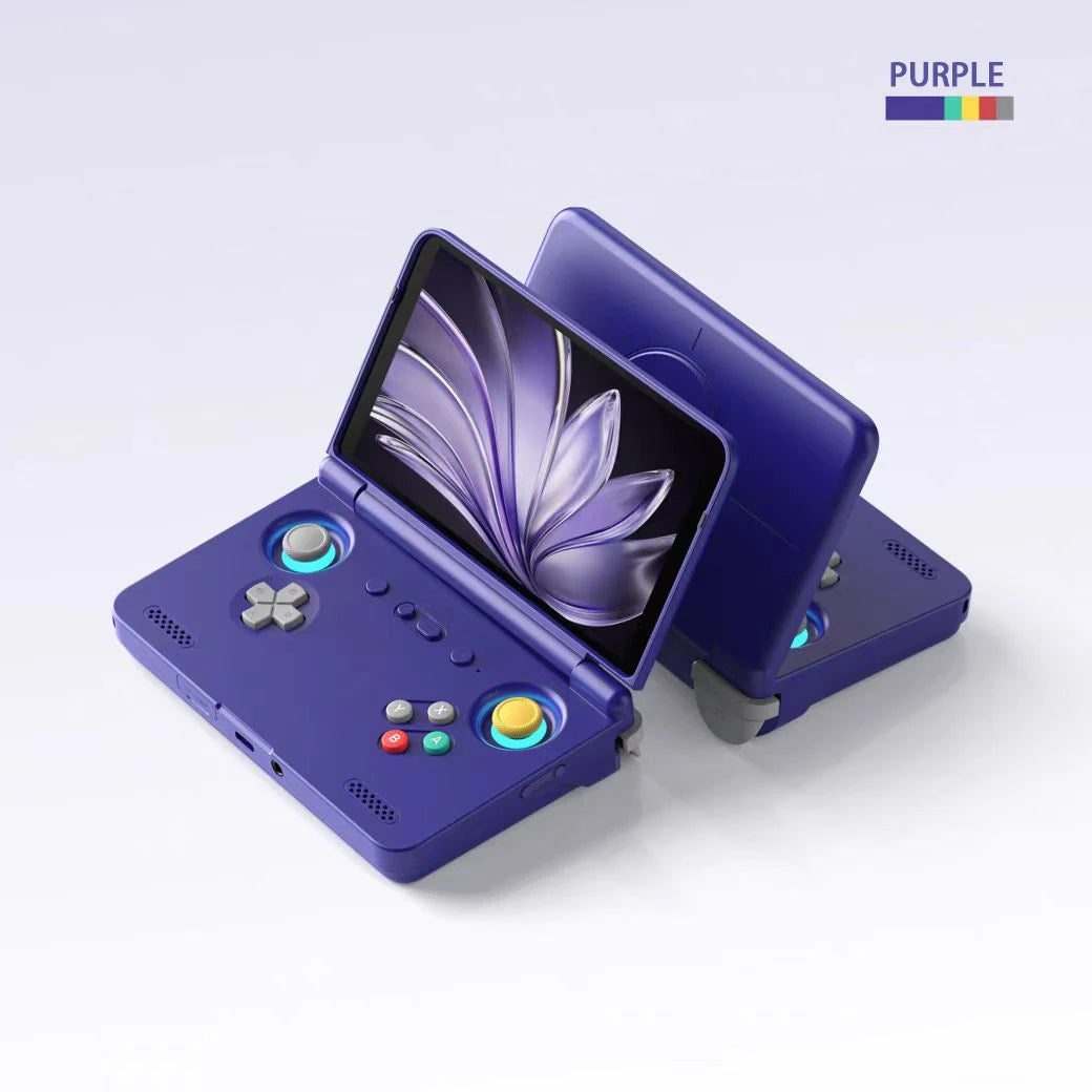 Retroid Pocket Flip2 Android Handheld Gaming Console With AMOLED Display