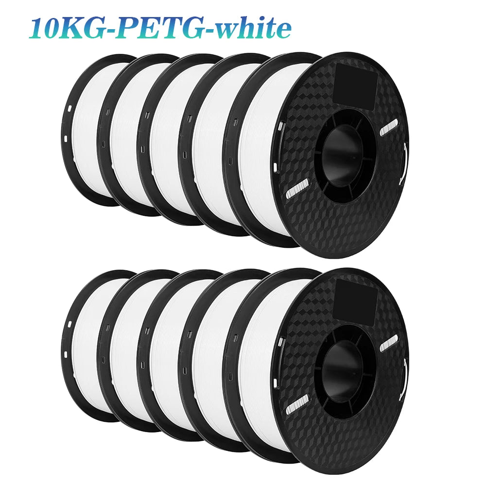 KINGROON PLA PETG 3D Printer Filament Assortment for FDM Printing