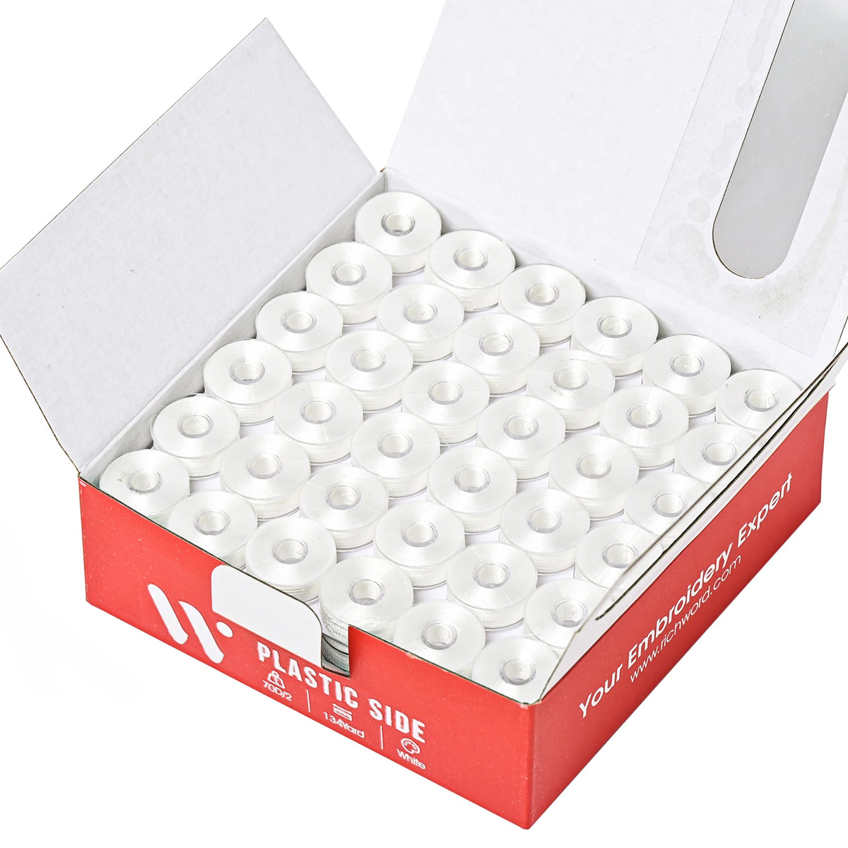 Prewound Polyester Embroidery Bobbin Thread for Brother and Babylock Machines