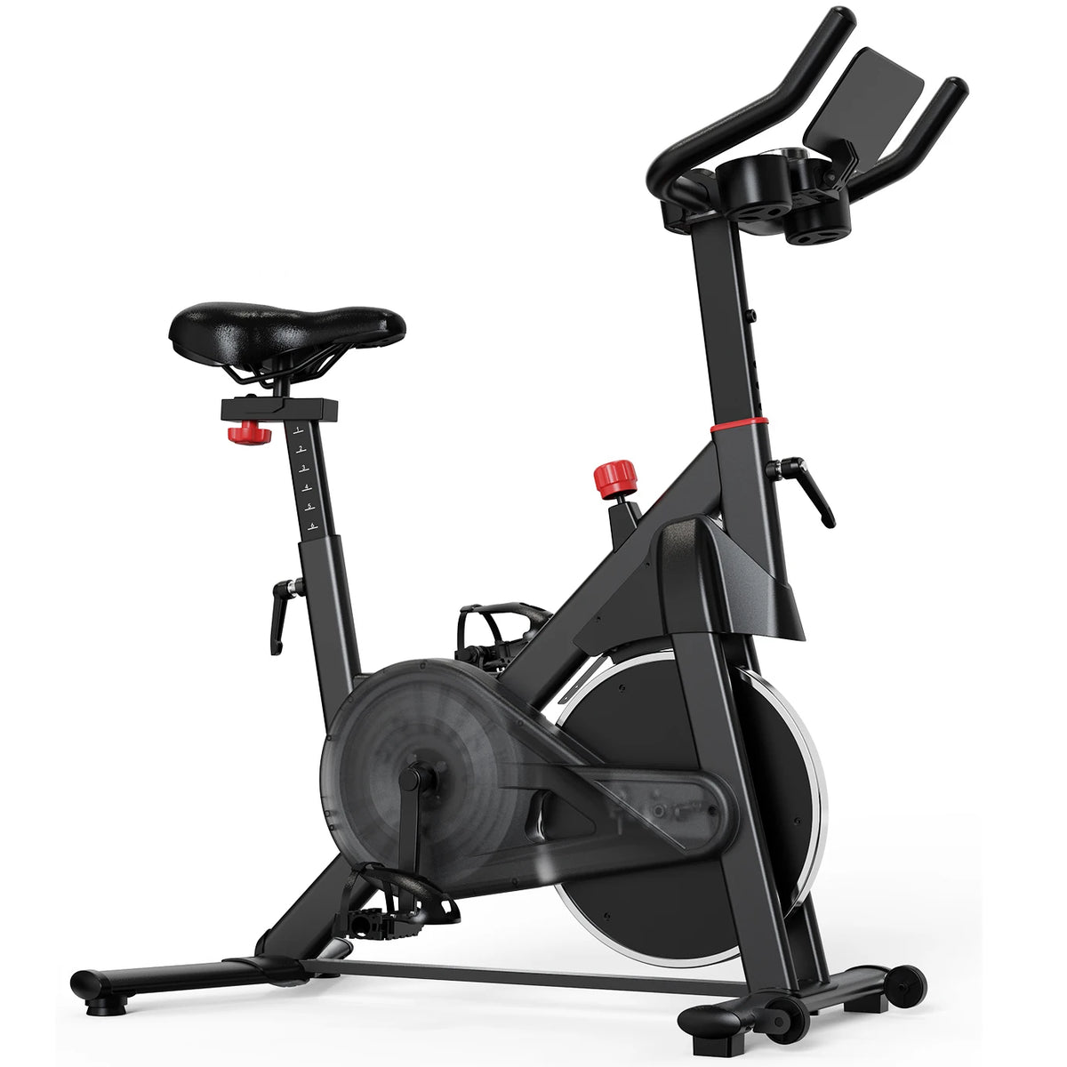 LACUFFY 32 Level Magnetic Resistance Exercise Bike for Home