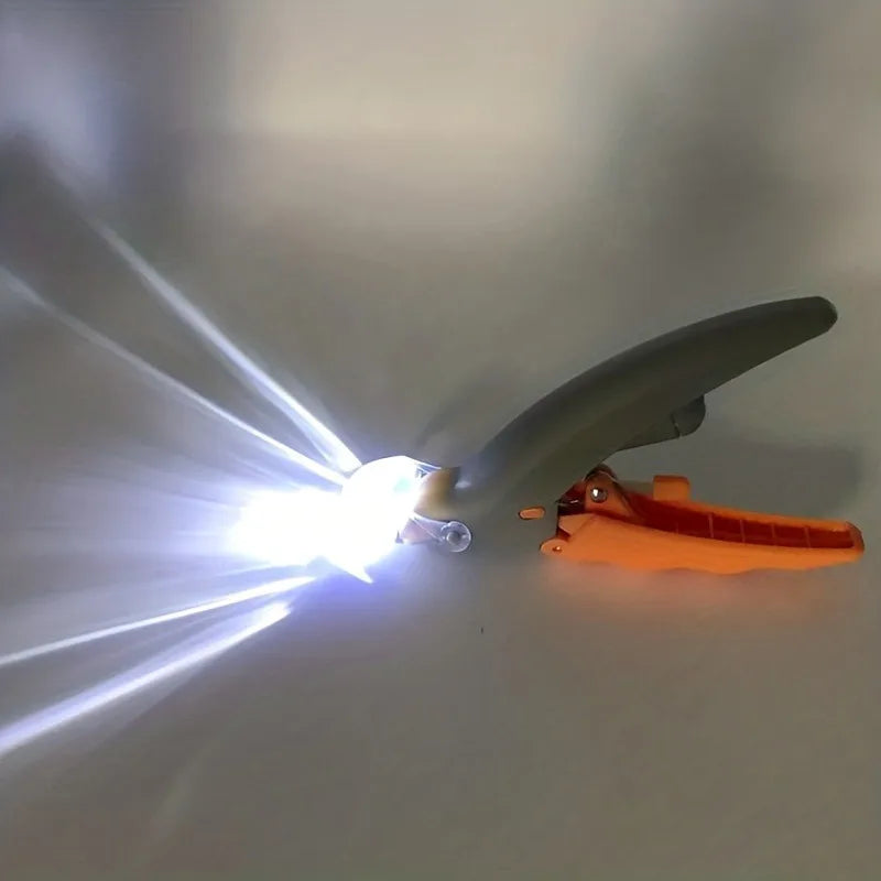 LED Pet Nail Clippers With Light For Cats And Dogs