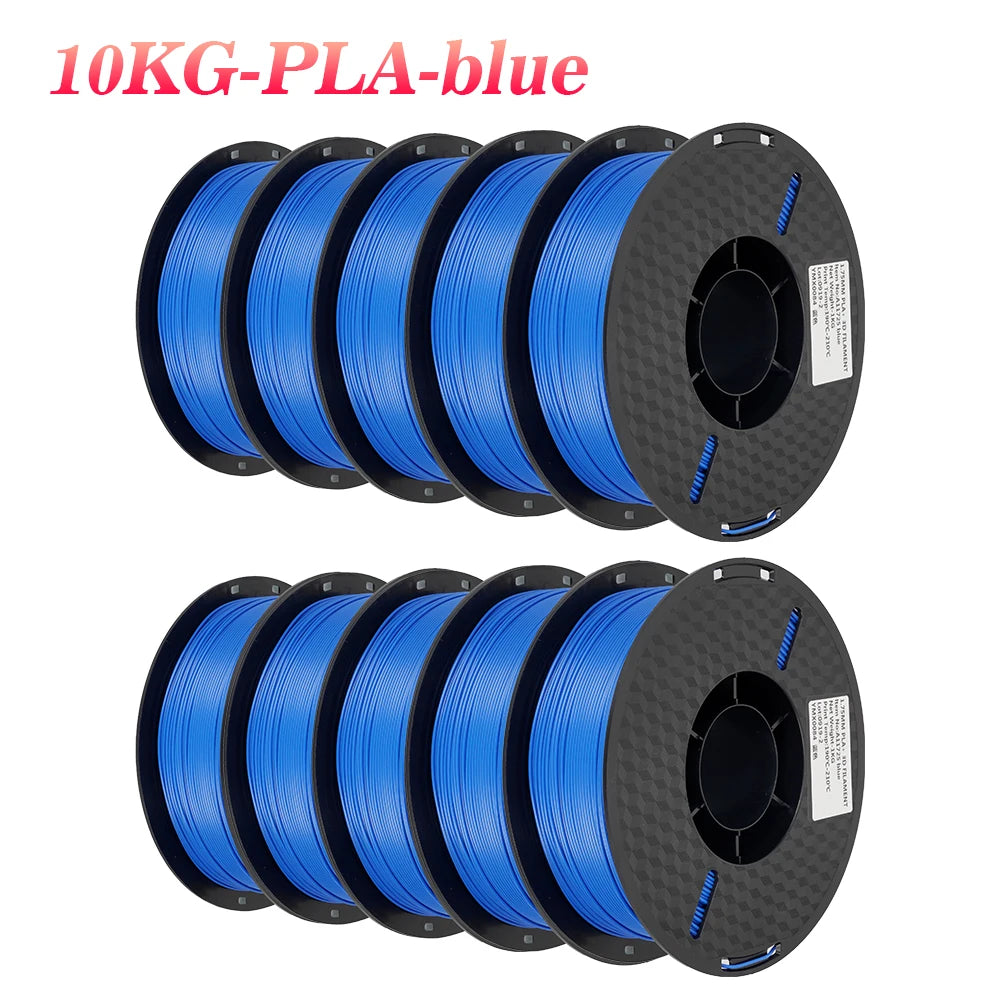 KINGROON PLA PETG 3D Printer Filament Assortment for FDM Printing