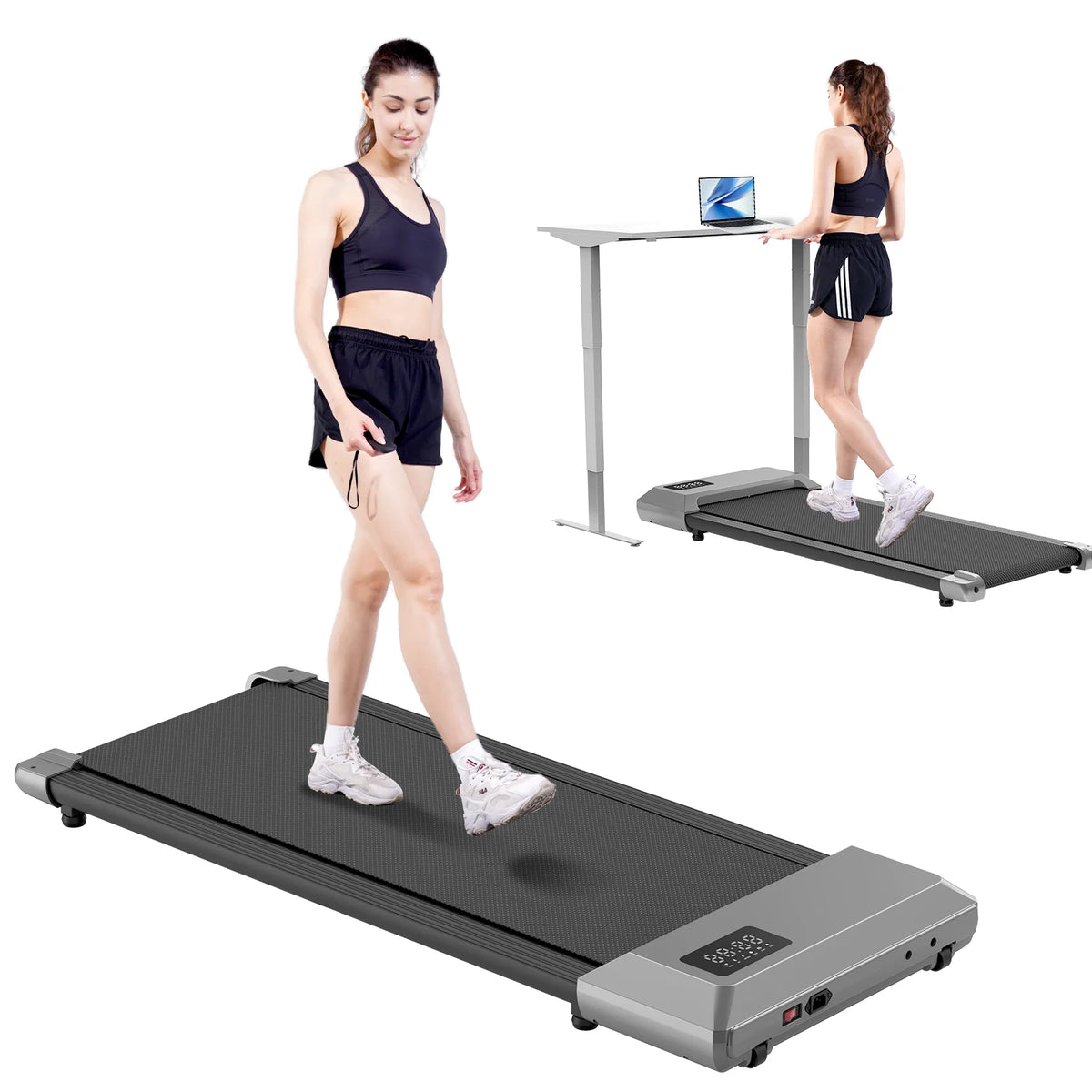 Superun Portable Walking Pad Treadmill for Home and Office
