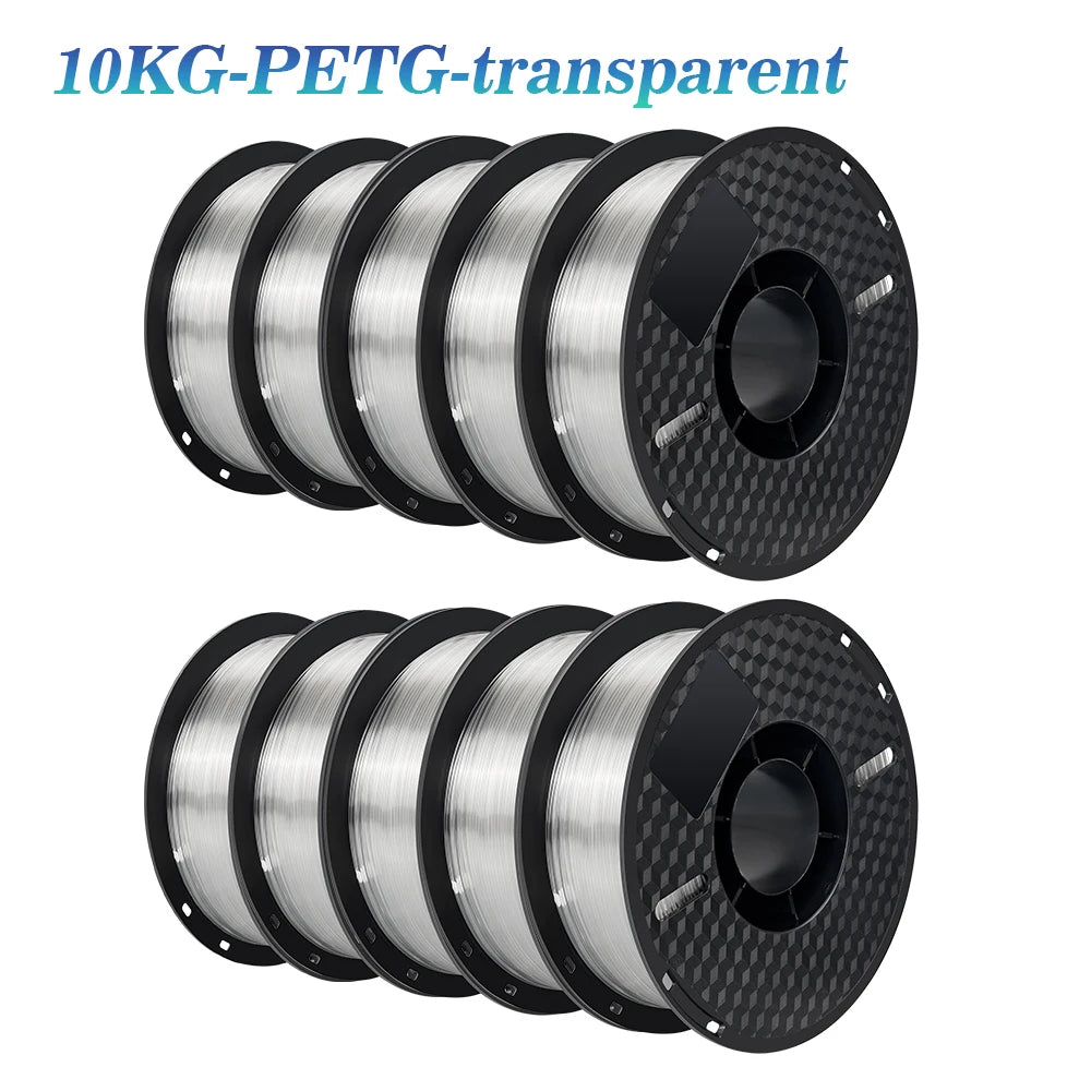 KINGROON PLA PETG 3D Printer Filament Assortment for FDM Printing