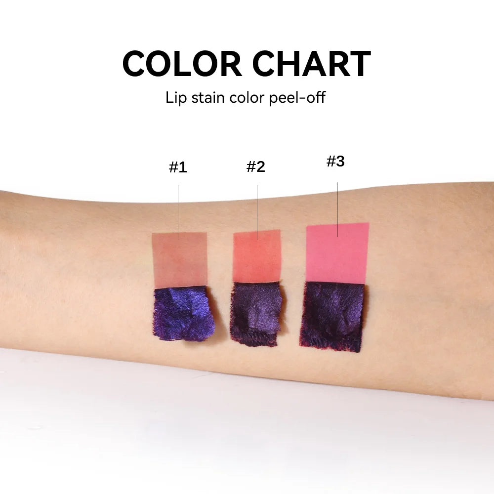 Peel Off Long Lasting Waterproof Lip Stain Tattoo Tint