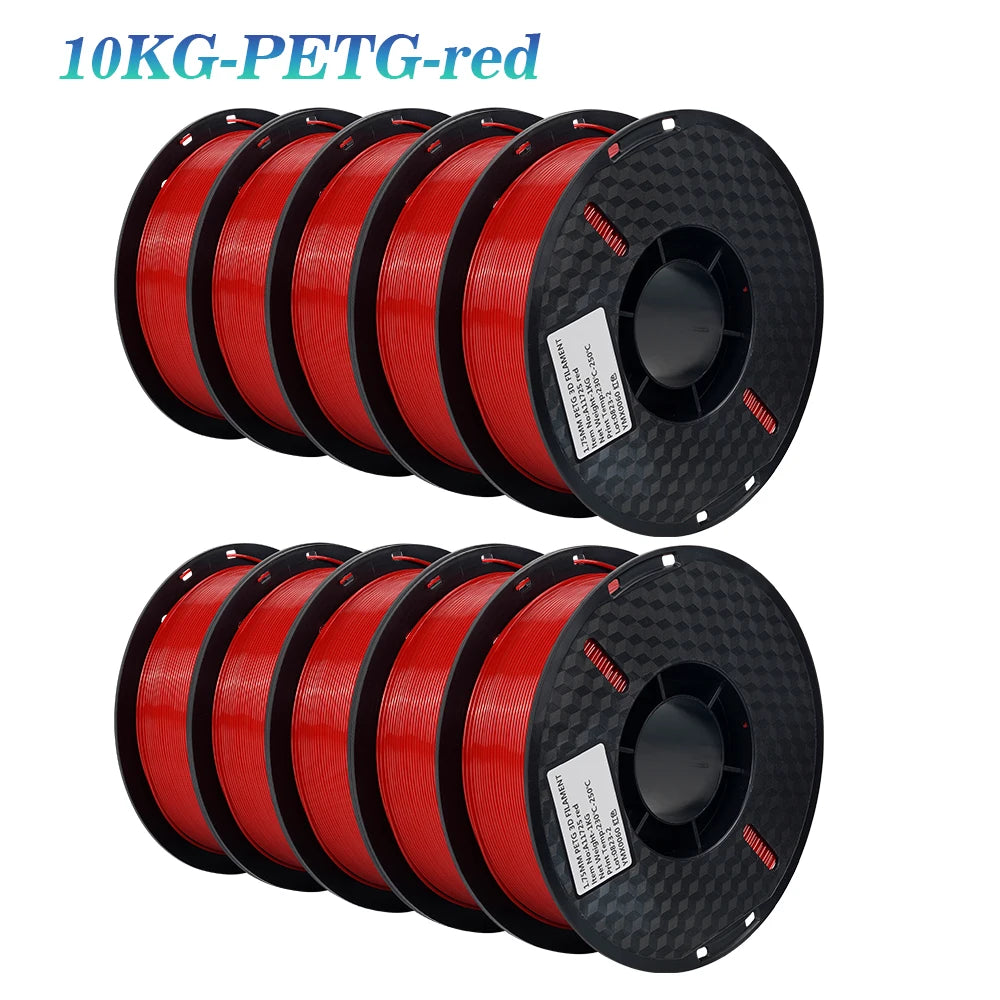 KINGROON PLA PETG 3D Printer Filament Assortment for FDM Printing