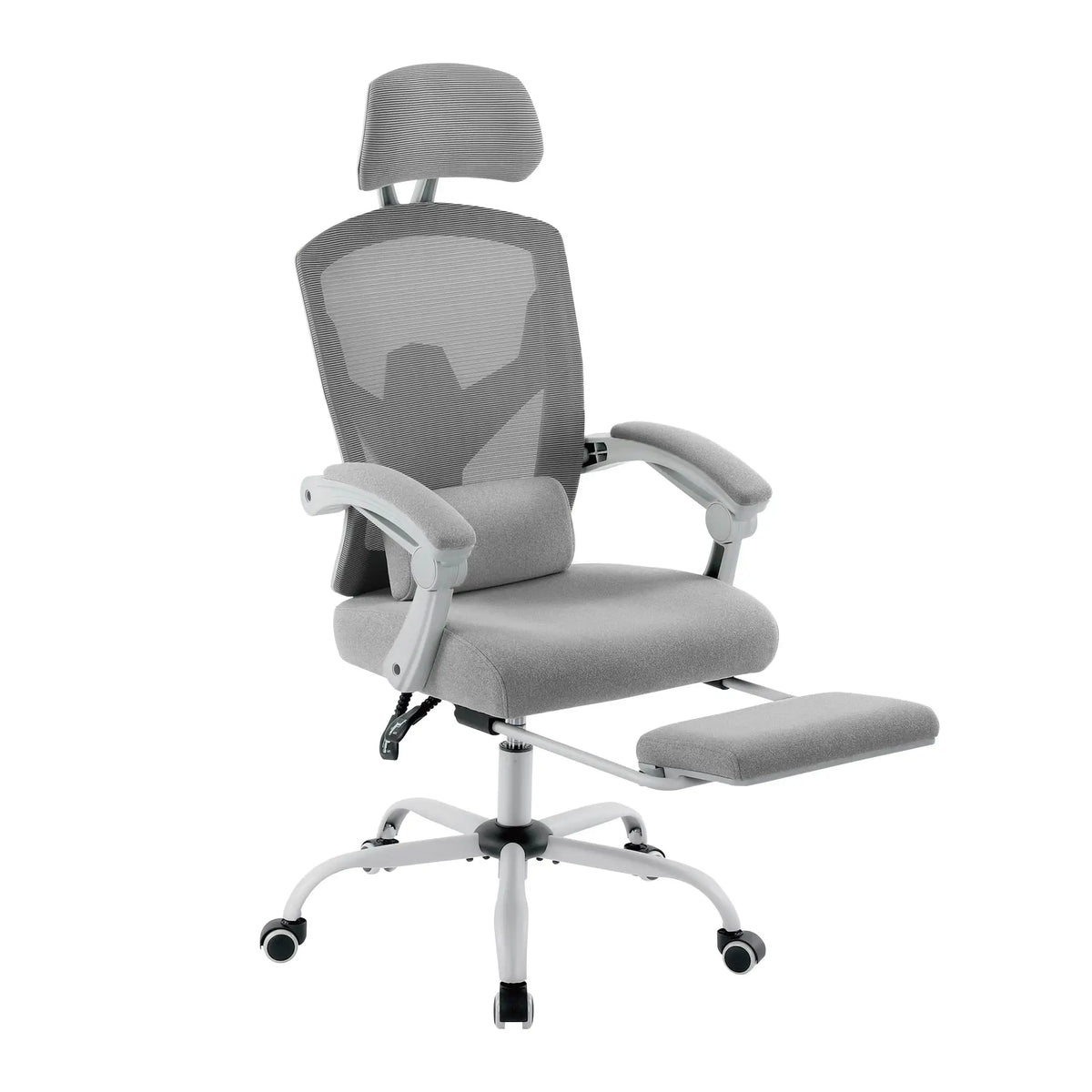 JHK Ergonomic Mesh Reclining Gaming Chair With Lumbar Support