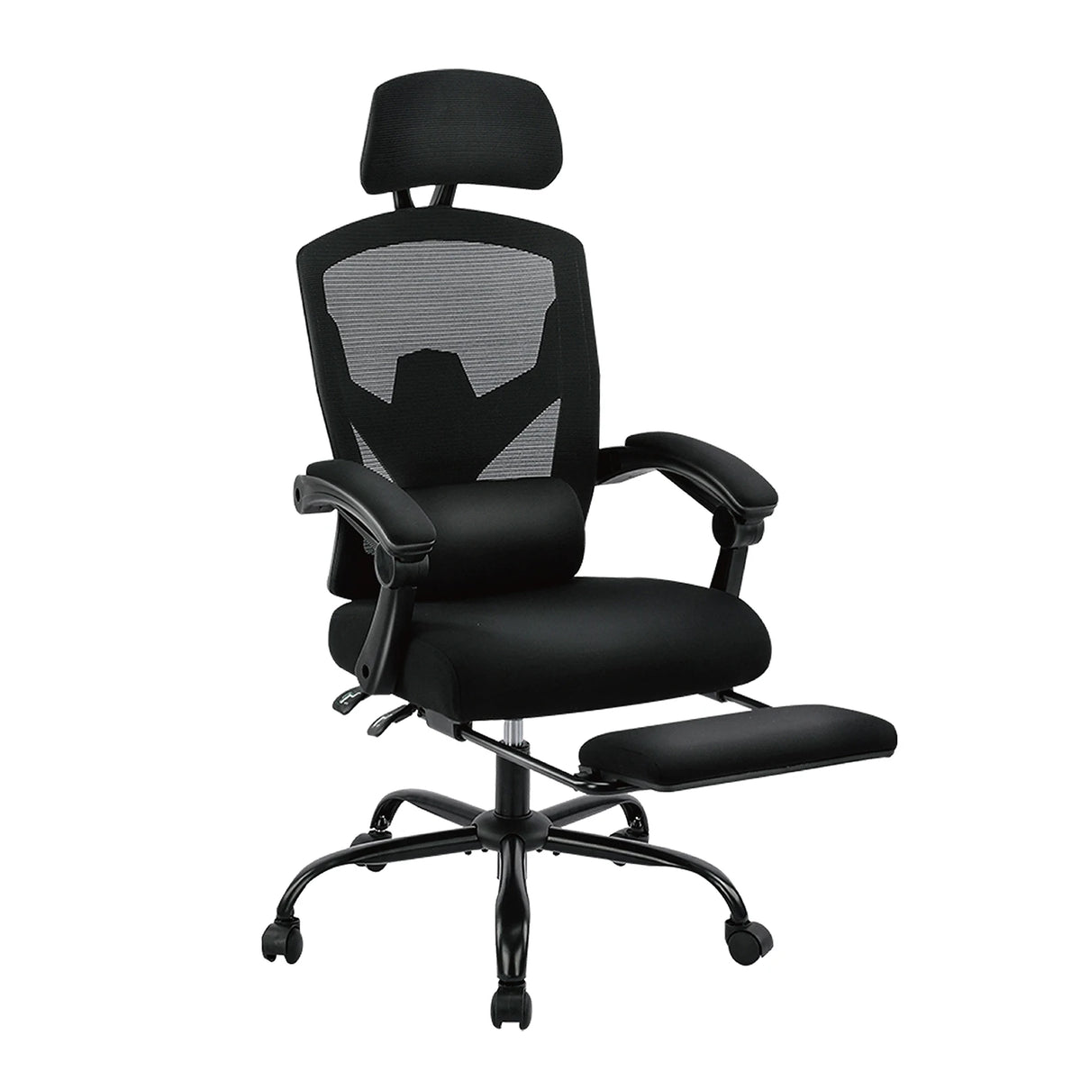 JHK Ergonomic Mesh Reclining Gaming Chair With Lumbar Support