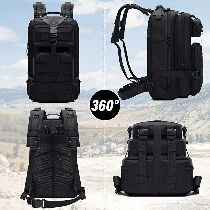 JSERYISGN Lightweight Hiking Backpack For Travel Cycling And Outdoor Sports