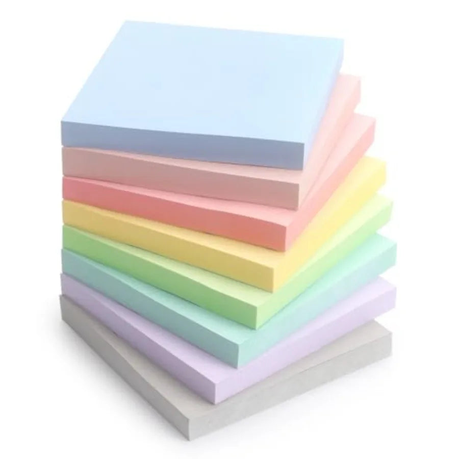 Sticky Notes Pads for Office School and Everyday Organization
