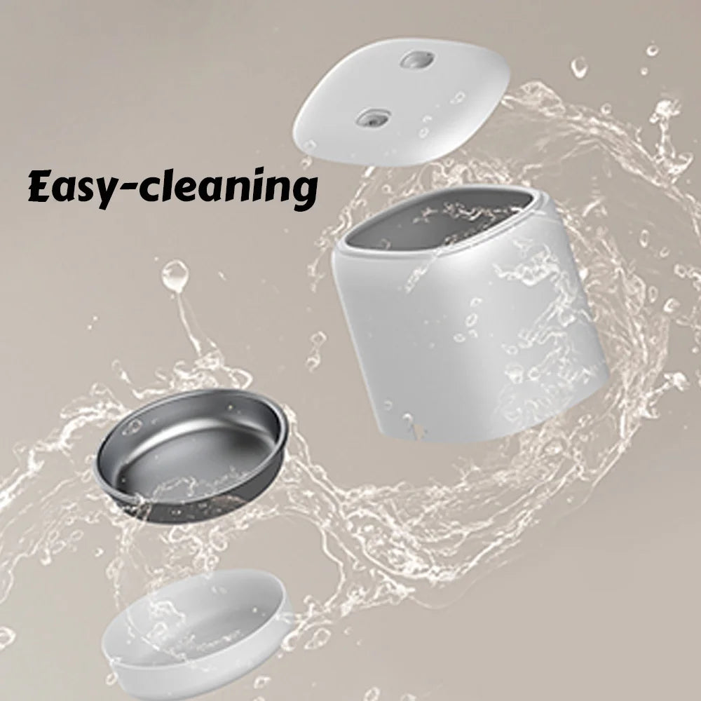 Nityers Automatic Cat Feeder With Voice Recording And Steel Bowl