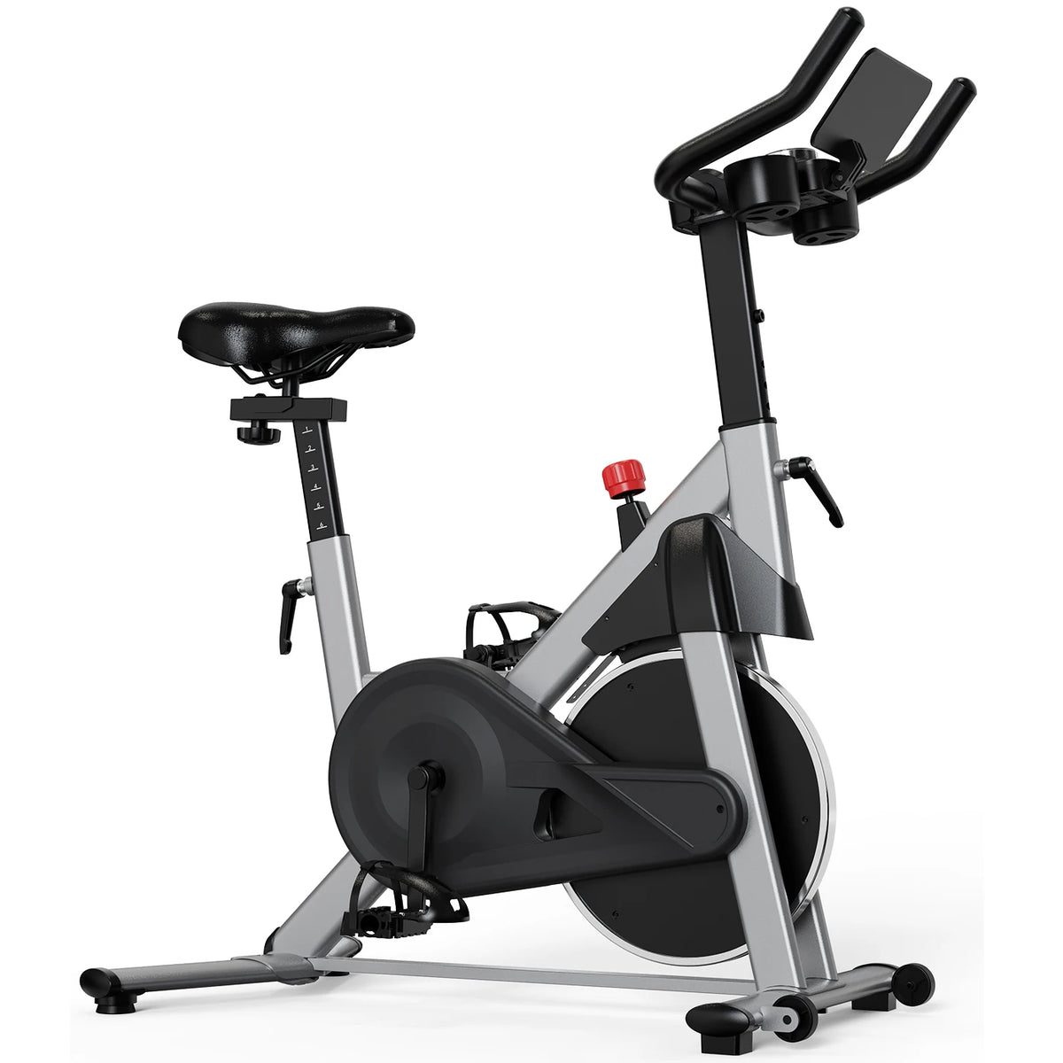 LACUFFY Magnetic Resistance Exercise Bike With 32 Resistance Levels