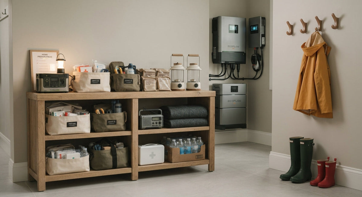 Home Backup & Emergencies