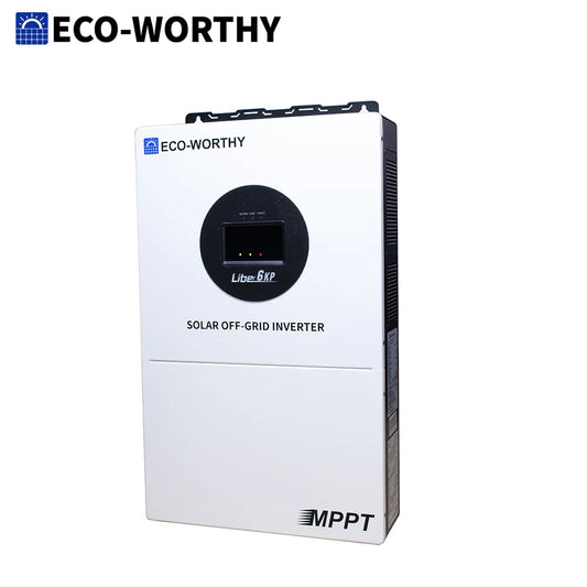 ECO-WORTHY Off Grid Solar Inverter With MPPT And LCD Display