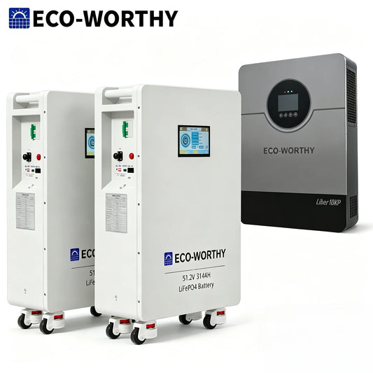 ECO-WORTHY Complete Off Grid Solar Power System Kit for Home
