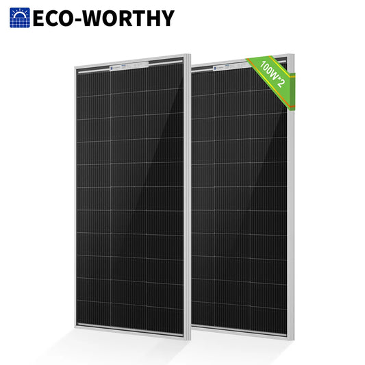 ECO-WORTHY High Efficiency N-Type Solar Panels for Off Grid Systems