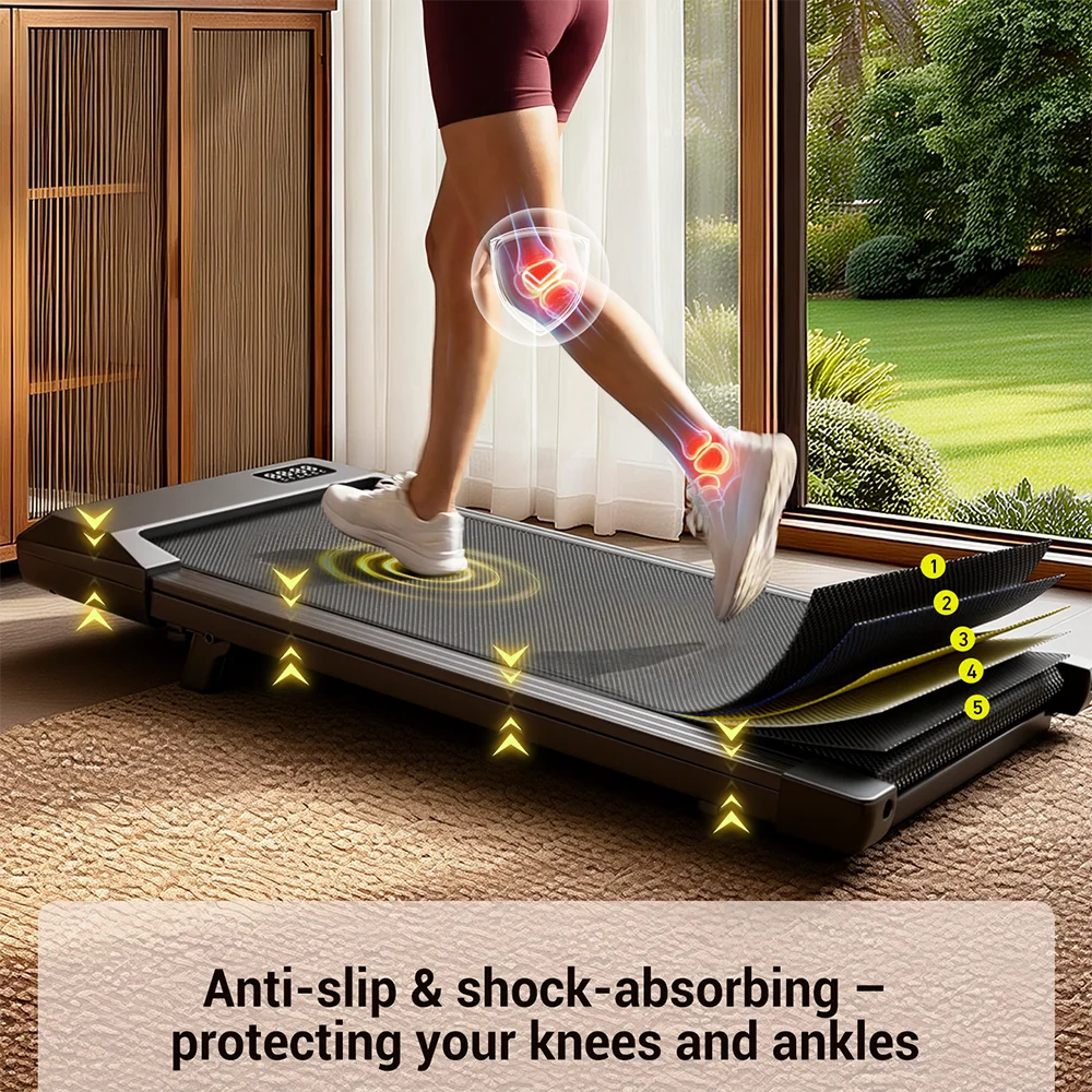 Superun Portable Walking Pad Treadmill for Home and Office