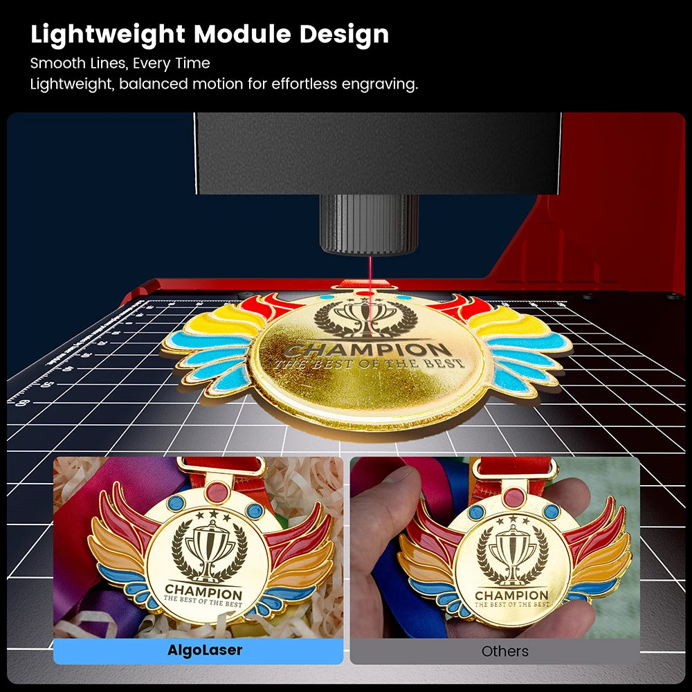 AlgoLaser Pixi Infrared Laser Engraver for Metal Jewelry and Marking