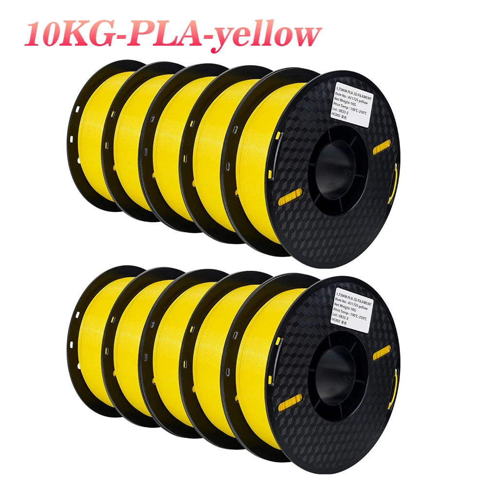 KINGROON PLA PETG 3D Printer Filament Assortment for FDM Printing