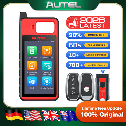 Autel MaxiIM KM100 Key Fob Programming and Immobilizer Tool