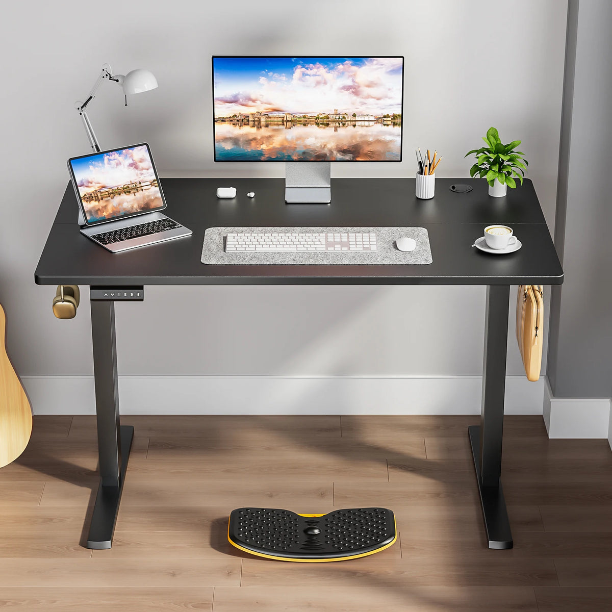 JHK Ergonomic Electric Height Adjustable Standing Desk