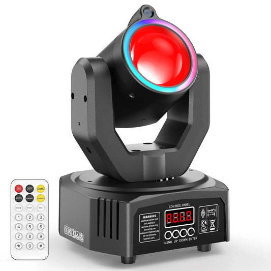 U'King LED RGBW Moving Head Stage Light With DMX Control