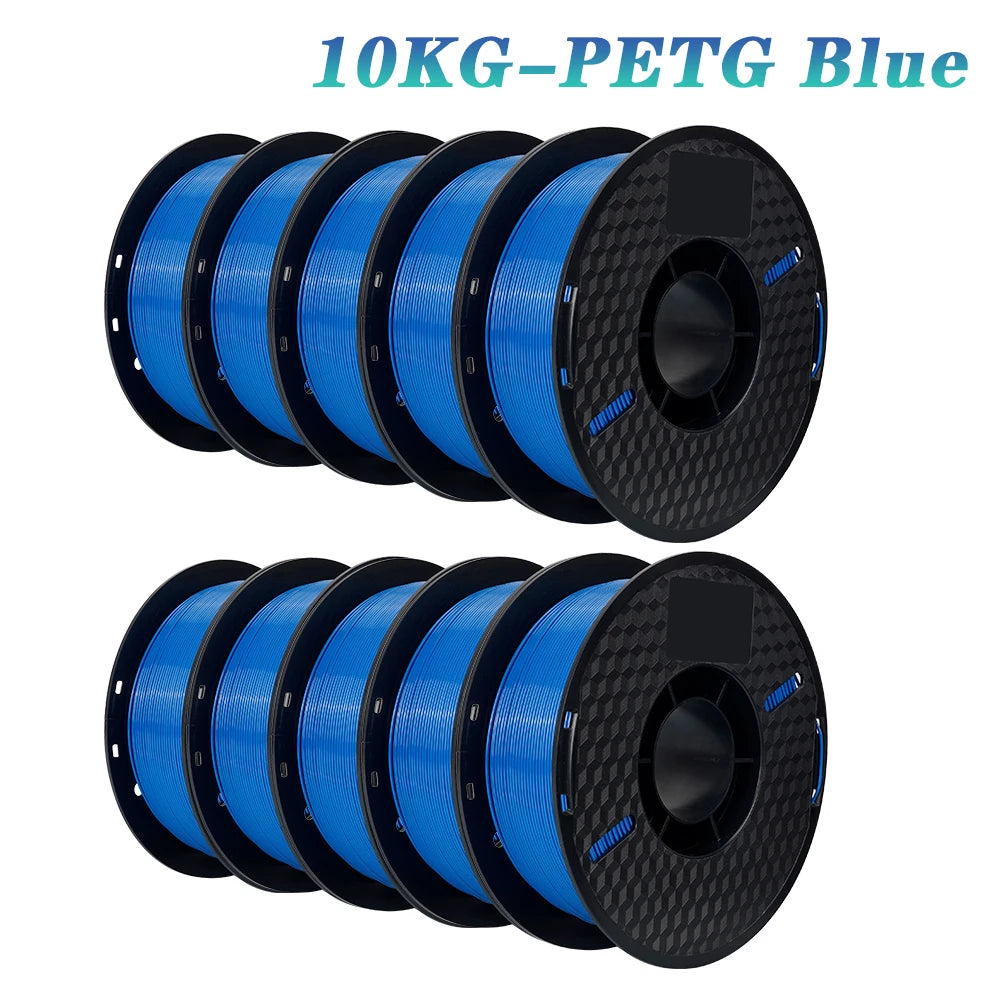 KINGROON PLA PETG 3D Printer Filament Assortment for FDM Printing