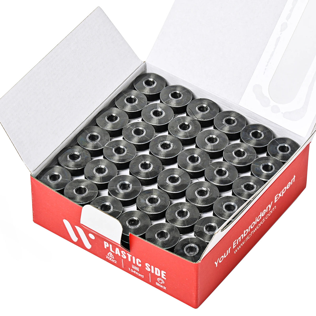 Prewound Polyester Embroidery Bobbin Thread for Brother and Babylock Machines