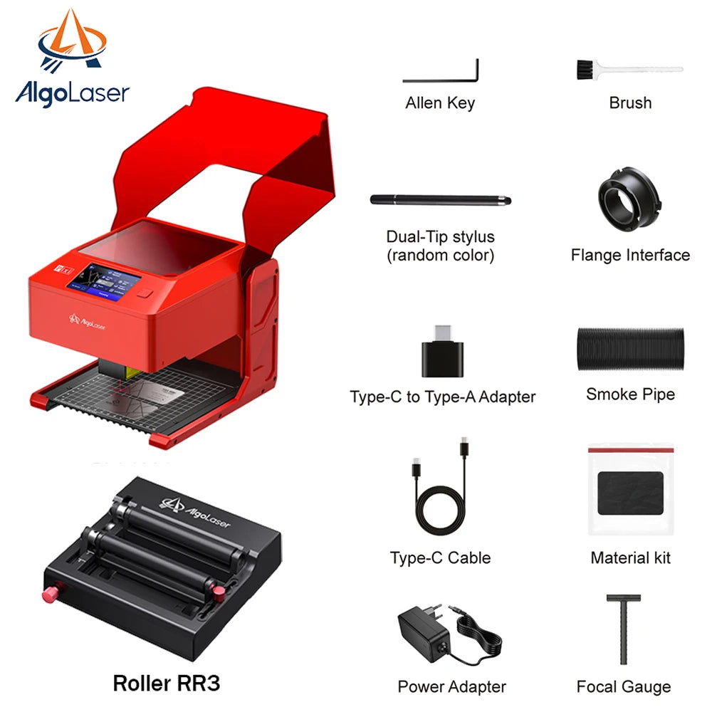 AlgoLaser Pixi Infrared Laser Engraver for Metal Jewelry and Marking
