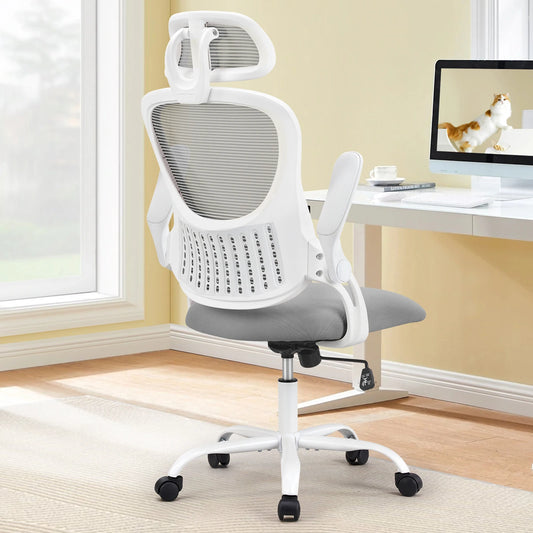 JHK Mesh Ergonomic Office Chair With Lumbar Support