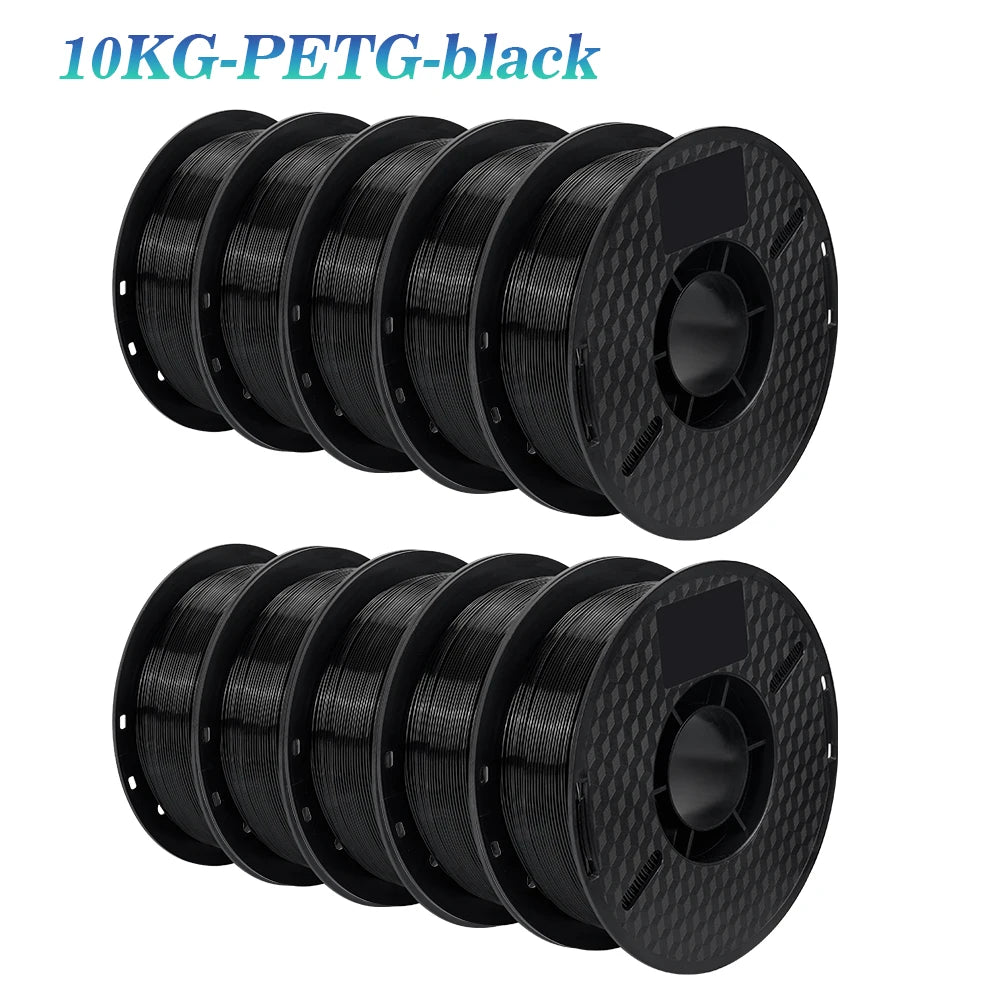 KINGROON PLA PETG 3D Printer Filament Assortment for FDM Printing