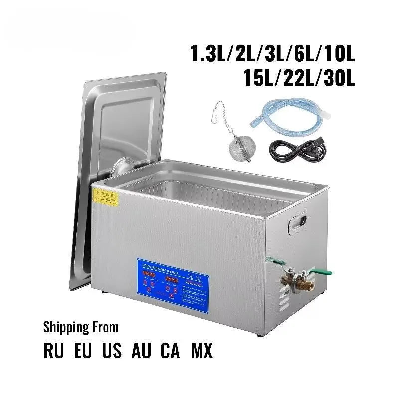 SucceBuy Portable Ultrasonic Cleaner for Household Cleaning Appliances