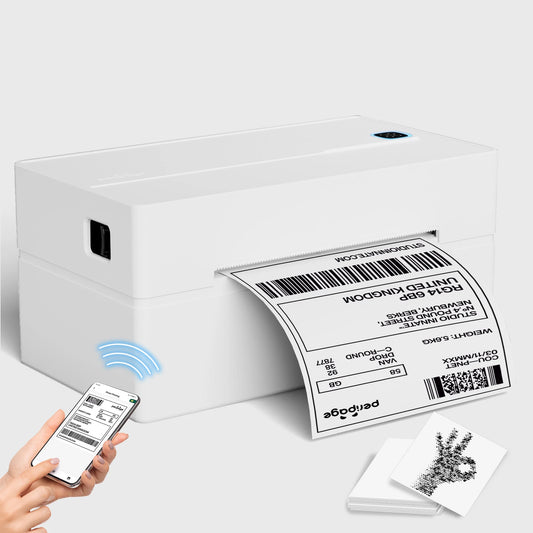 PeriPage Wireless Bluetooth Thermal Shipping Label Printer for Packages