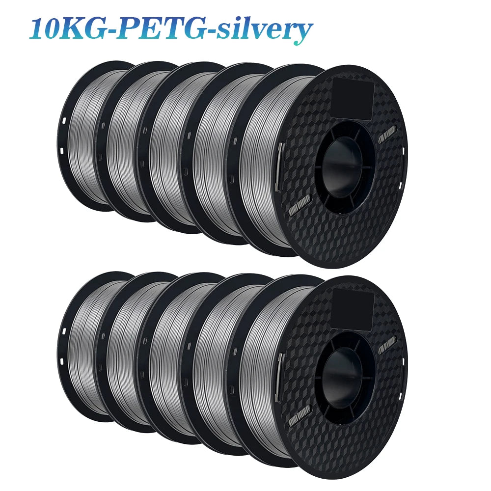 KINGROON PLA PETG 3D Printer Filament Assortment for FDM Printing