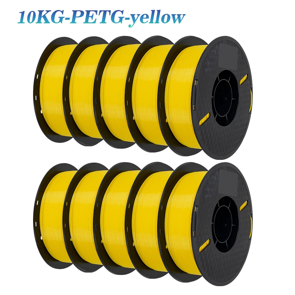 KINGROON PLA PETG 3D Printer Filament Assortment for FDM Printing