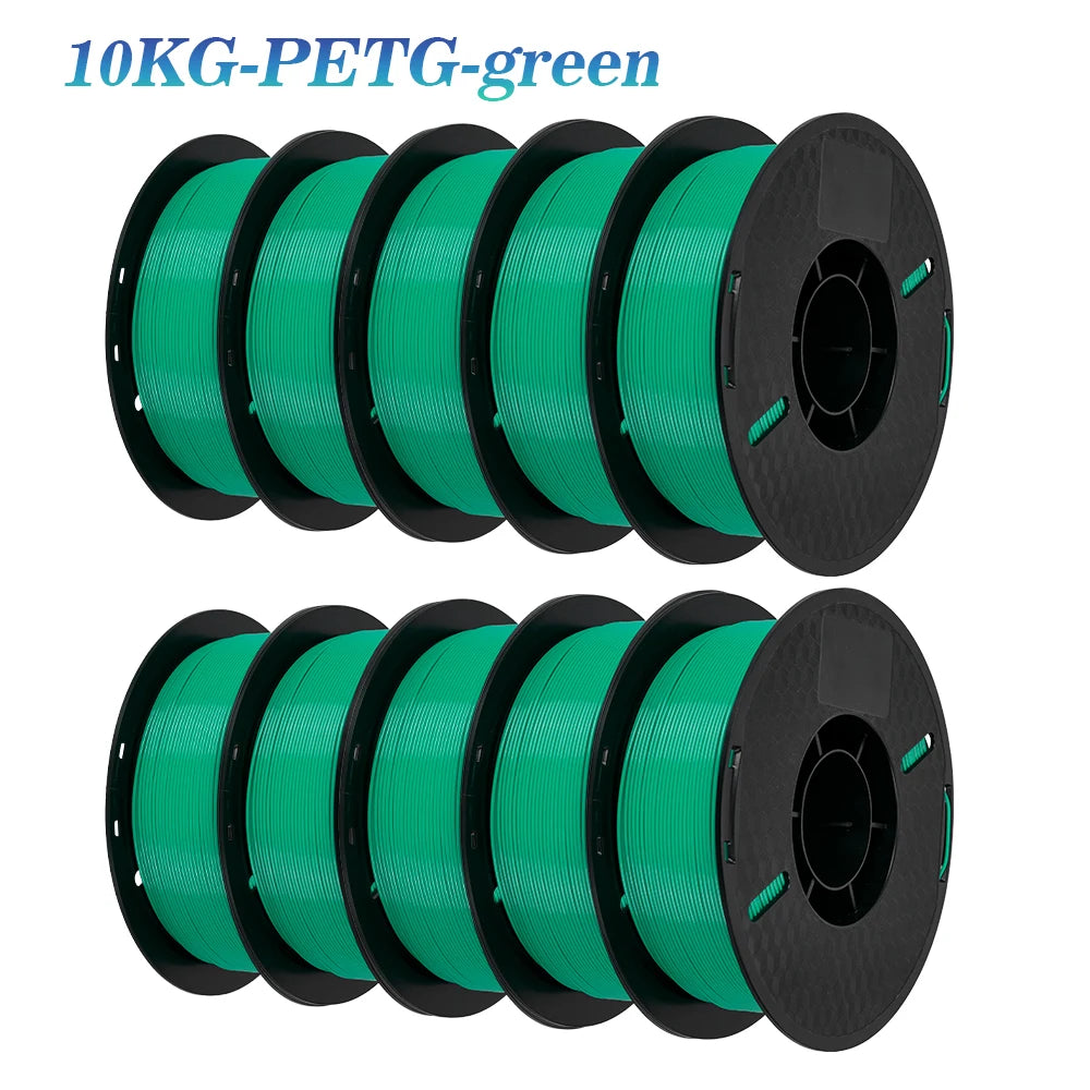 KINGROON PLA PETG 3D Printer Filament Assortment for FDM Printing