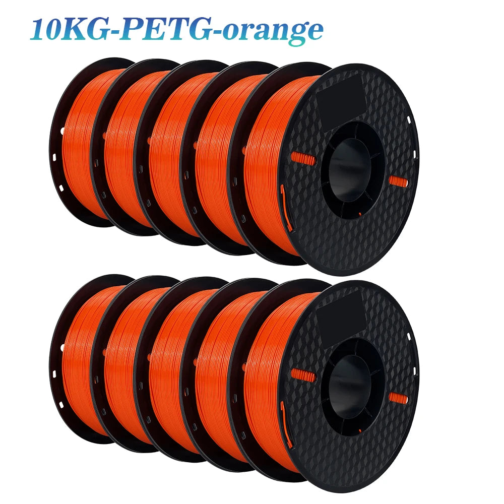 KINGROON PLA PETG 3D Printer Filament Assortment for FDM Printing