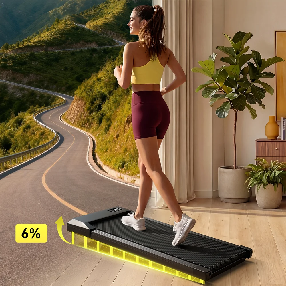 Superun Portable Walking Pad Treadmill for Home and Office