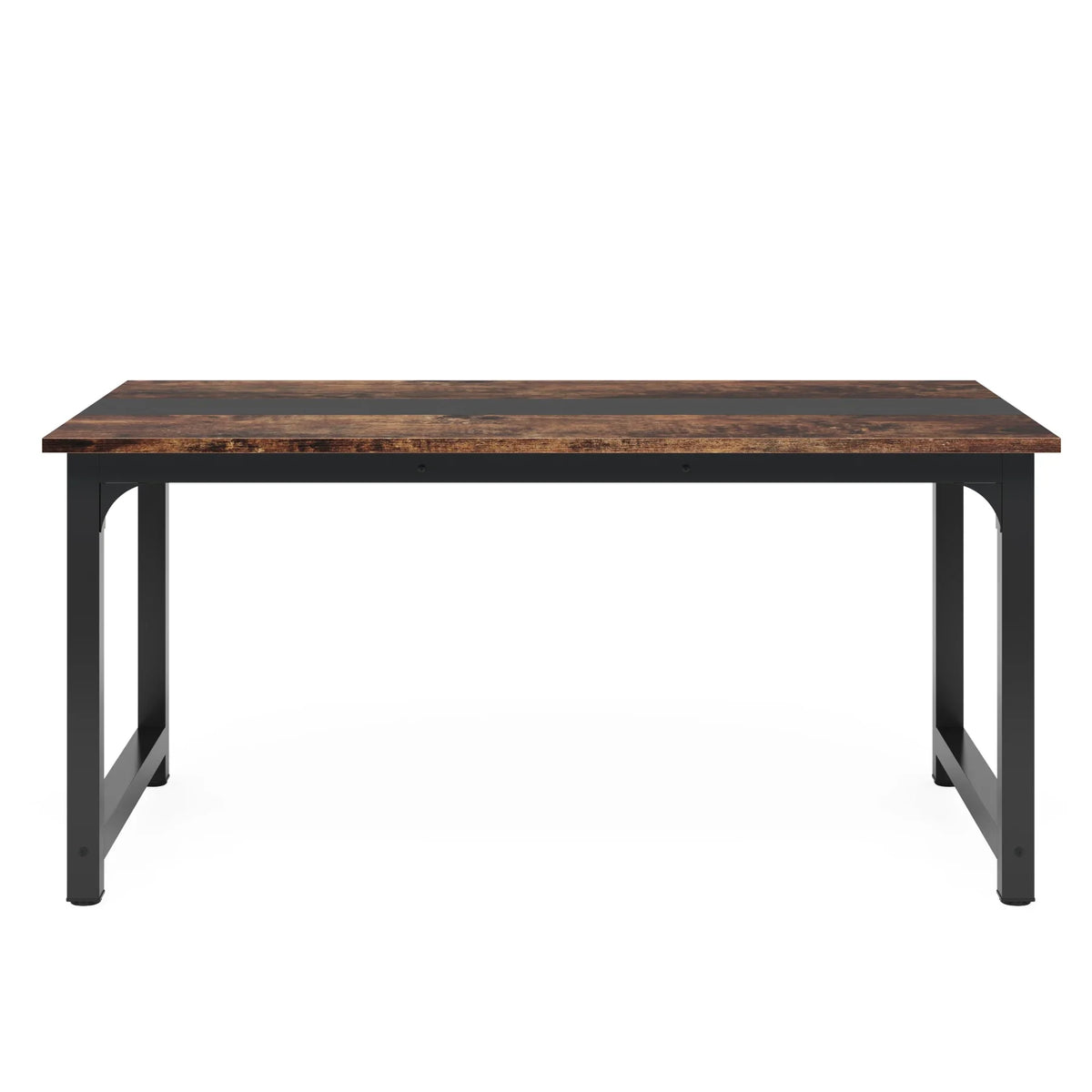 Tribesigns Industrial Dining Table for Kitchen and Dining Room