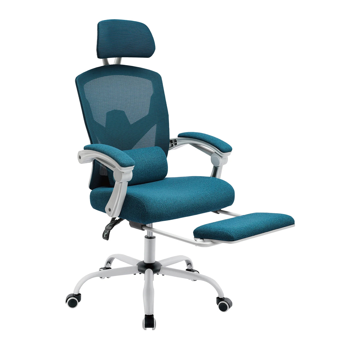 JHK Ergonomic Mesh Reclining Gaming Chair With Lumbar Support