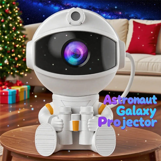 Astronaut Galaxy Star Projector Nebula Night Light for Bedroom