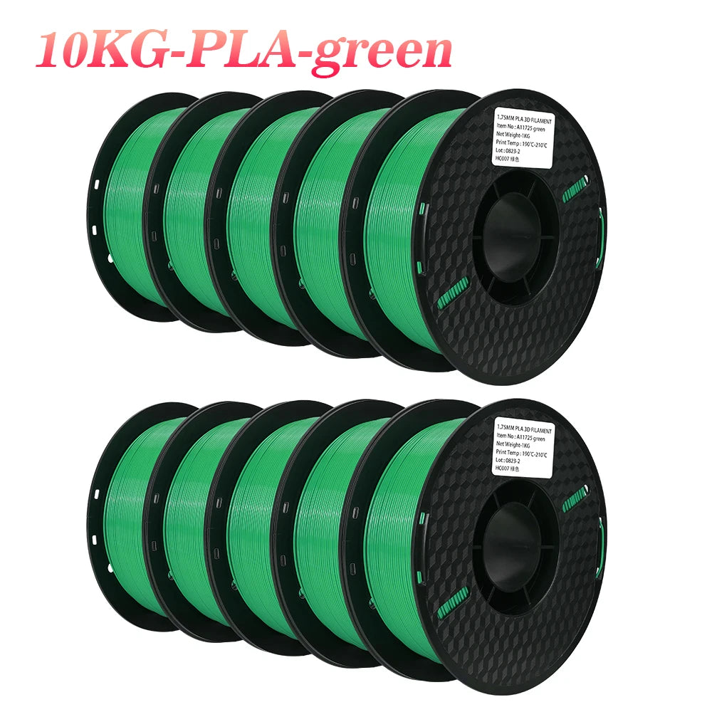KINGROON PLA PETG 3D Printer Filament Assortment for FDM Printing