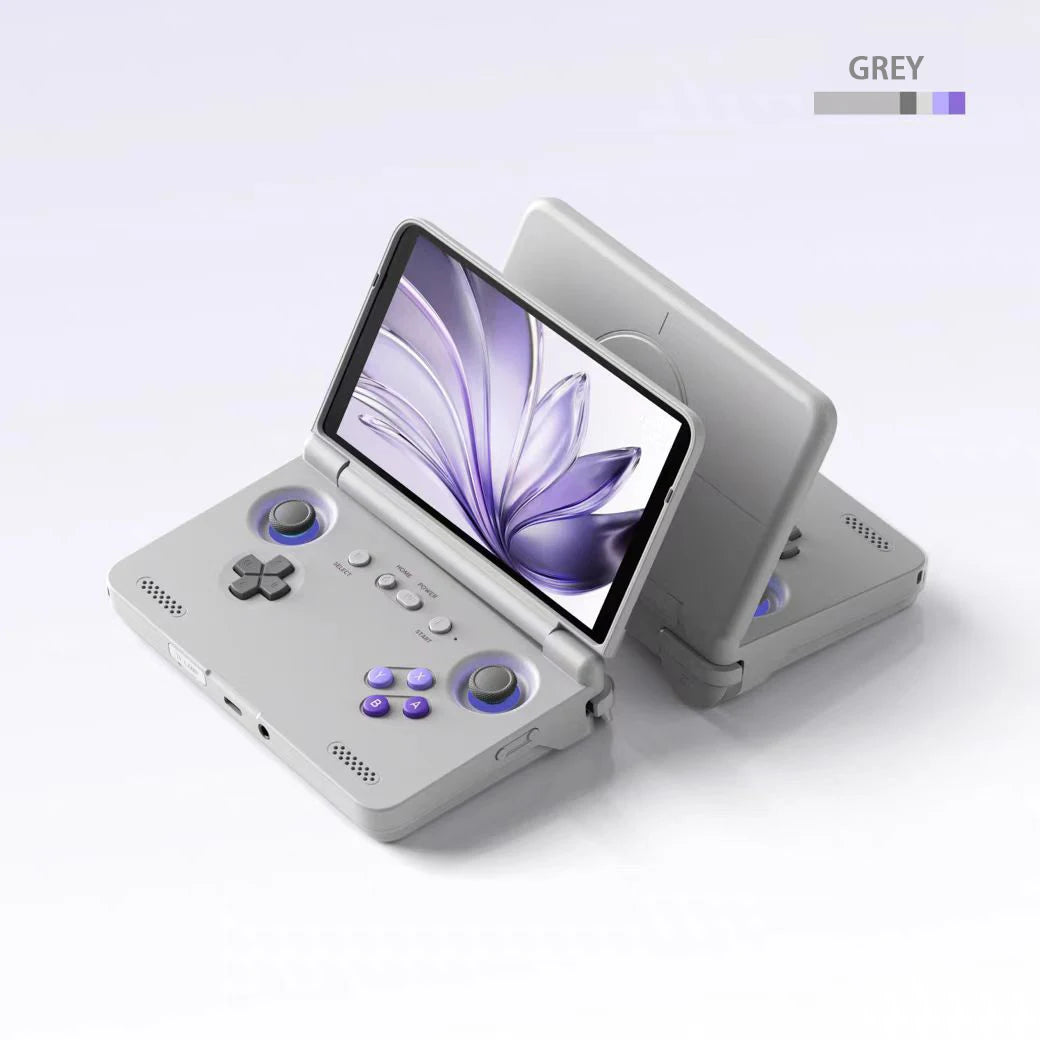 Retroid Pocket Flip2 Android Handheld Gaming Console With AMOLED Display