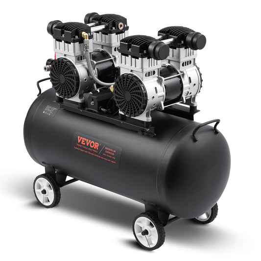 SucceBuy Quiet Oil Free Portable Air Compressor For Auto Repair